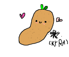 Cute potato ;)