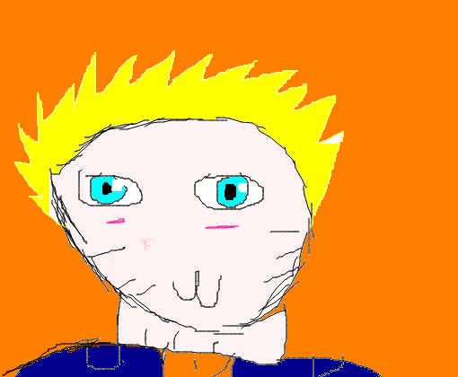 naruto pequeno p/narutonanadaime123 - Desenho de kayquem8 - Gartic