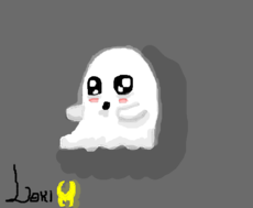 kawaii ghost.