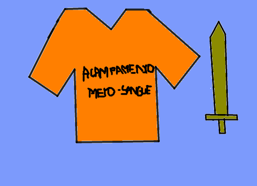 Camiseta Percy - Acampamento Meio-Sangue