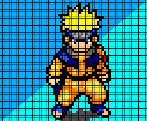 Naruto Pixel
