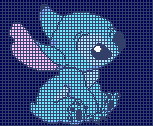 Stitch - Desenho de hadassaa - Gartic