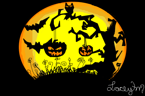 Halloween Õ/ - Desenho de laceymosley - Gartic