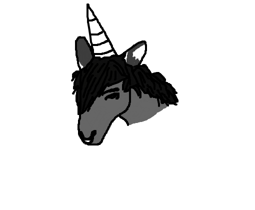 unicornio emo