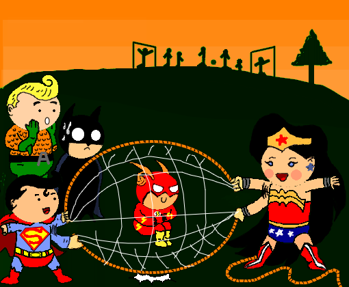 Super heróis kids