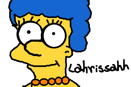 Marge Simpson :P