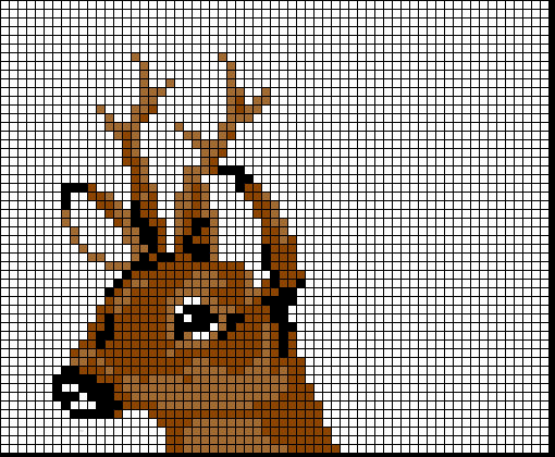 Deer in Pixel