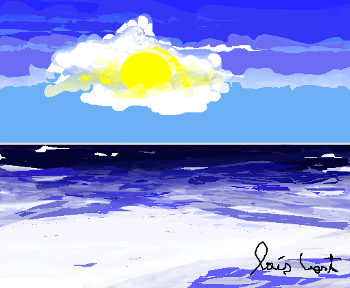 Landscape- Blue Ocean