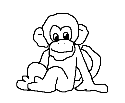 macaco - Desenho de laizaoo - Gartic