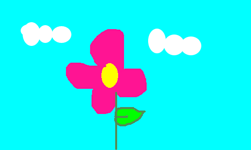 a flor