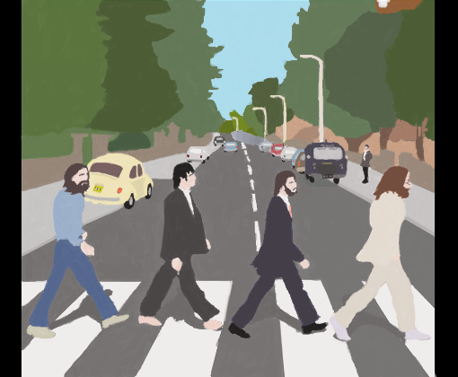 Abbey Road  -  P/Faraday 