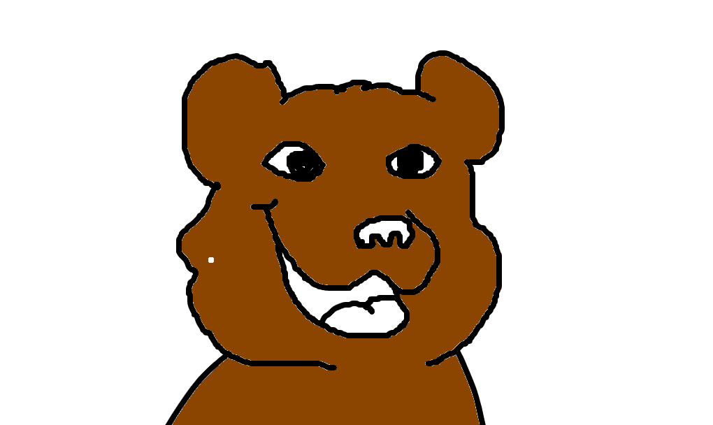 o pequeno urso