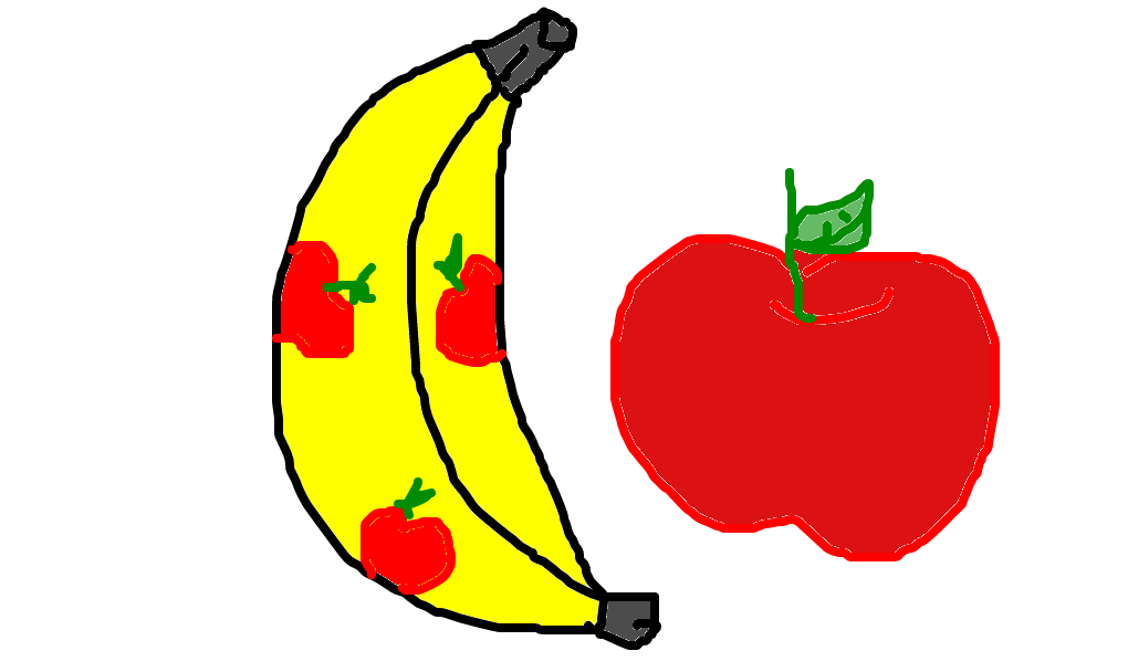 banana-maçã