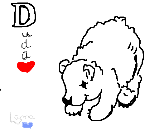 Urso Polar p/ Dudahc