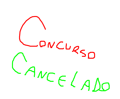 CONCURSO CANCELADO