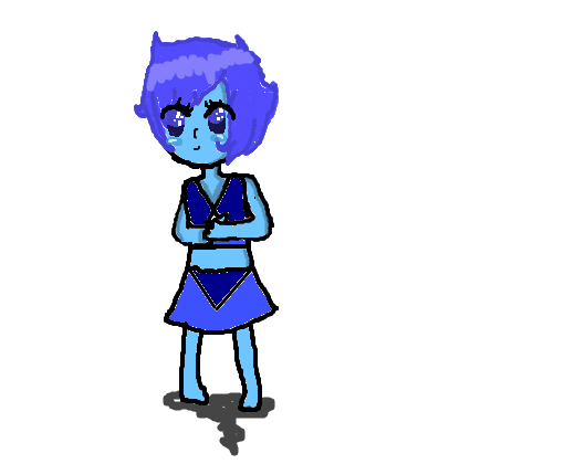 baby lapis lazuli :3