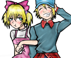 Helga e Arnold p/Luzix1