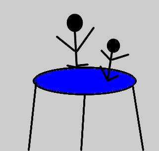 trampolim