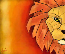 Lion p/ Kitsoei