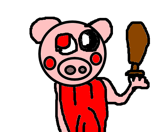 Piggy Roblox - Desenho de larichanfoxy - Gartic