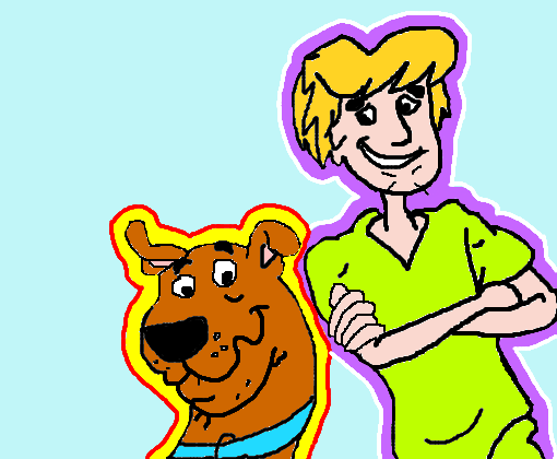 Scooby doo e Salsicha