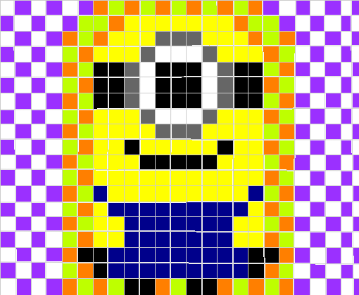 Minion Pixel Art