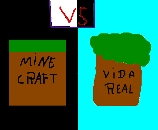 MINECRAFT vs VIDA REAL! (PASSOU DOS LIMITES) 😨