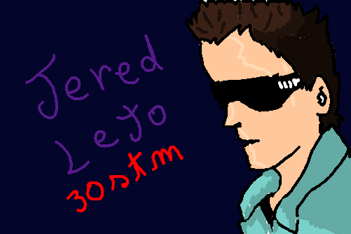 Jared Leto (acabarei)