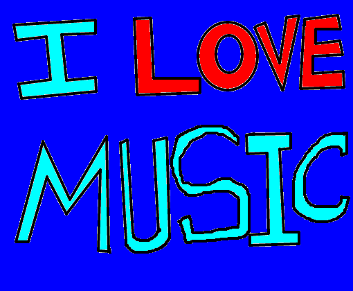 I love Music