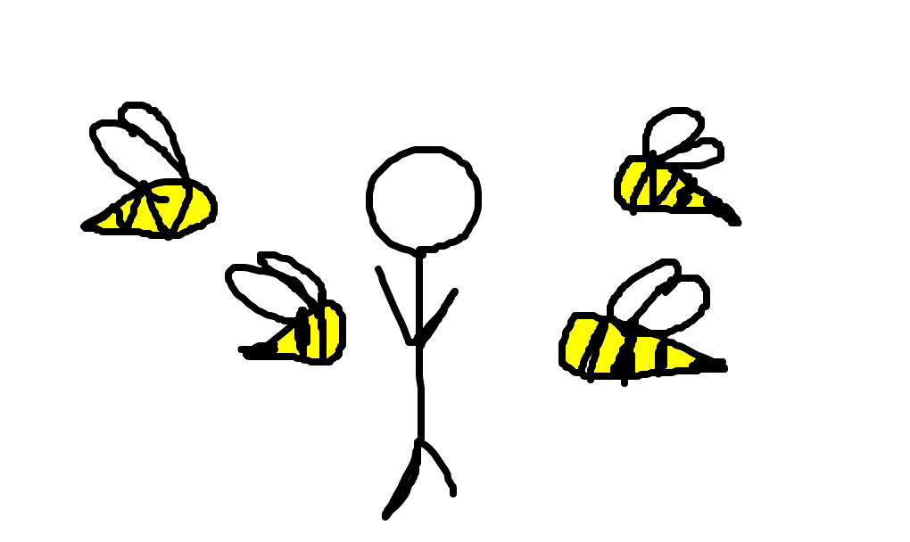 entre abelhas