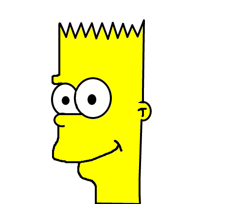 Bart triste - Desenho de pqp_larissa123 - Gartic