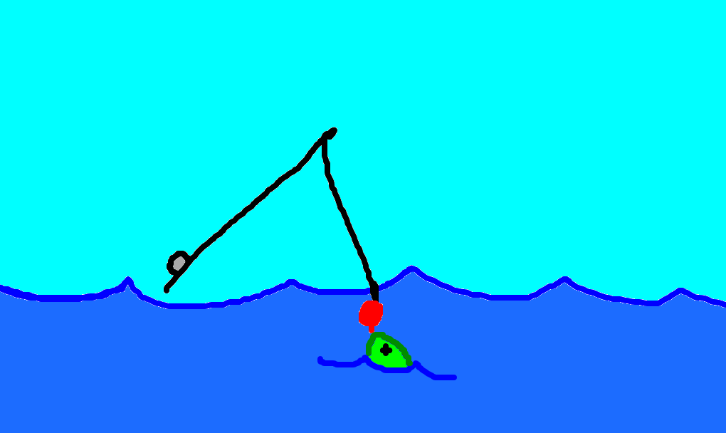 vara de pescar