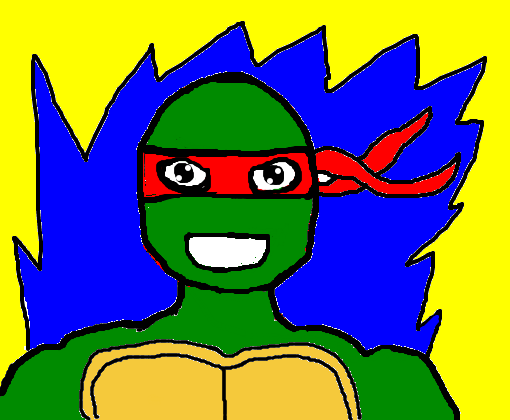 Raphael - Tartaruga Ninja