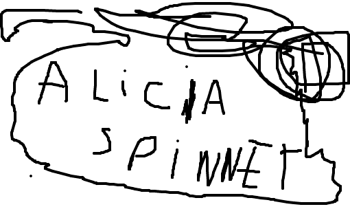 alicia spinnet