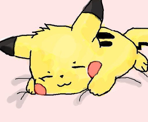 Pikachu fêmea - Desenho de ia_utauloid - Gartic