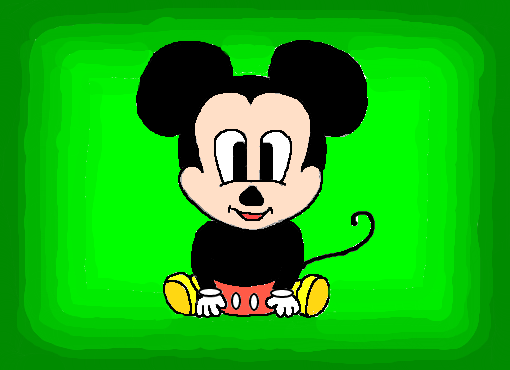 Mickey ;3