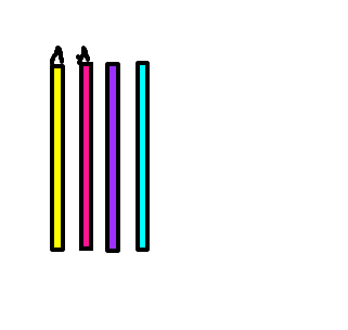 lápis de cor