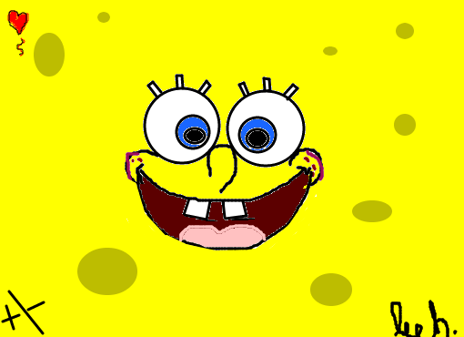 Sponge bob (square pants)