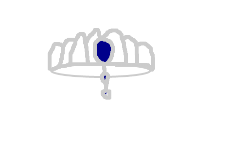 Diadema de Ravenclaw - Desenho de srtapotterhead - Gartic