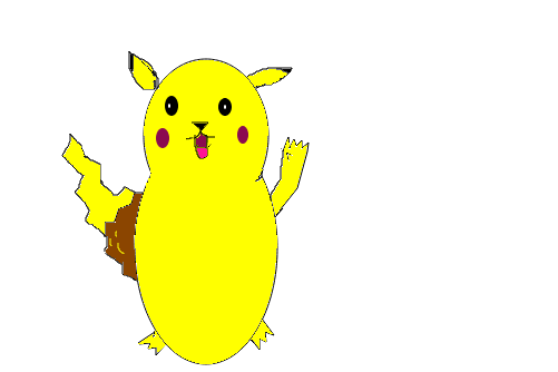 Pikachu , For:MayPonyta