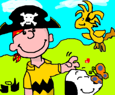 Charlie Brown & Snoppy P/ Juudini