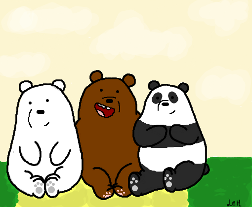 urso panda chora (ursos sem curso) - Desenho de agente_gartic - Gartic