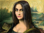 Mona Lisa depois das Prástica =P