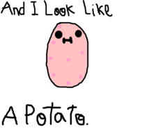 Potato Kawaii