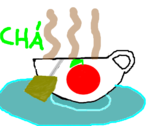 O Chá (meu primeiro desenho)no gartic