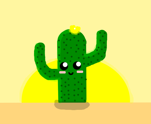 Cactus - Desenho de lelinda22 - Gartic