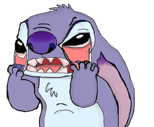 stitch - Desenho de batata_a - Gartic