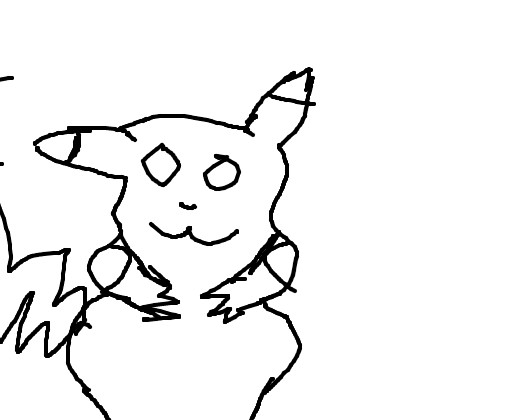 pikachu feio :\ - Desenho de supermaria - Gartic