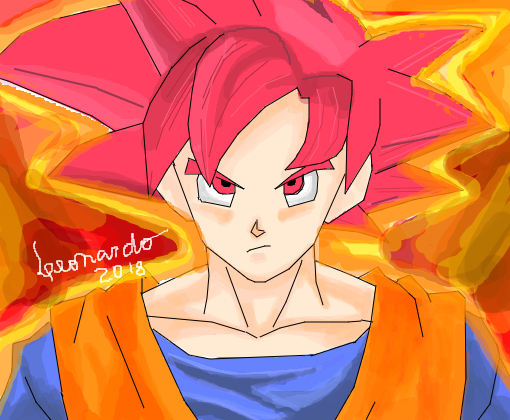 Goku - Desenho de yiikingz - Gartic