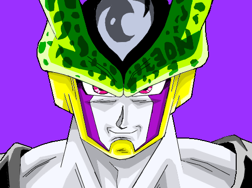 Cell Perfect Form (Dragon Ball Z) 